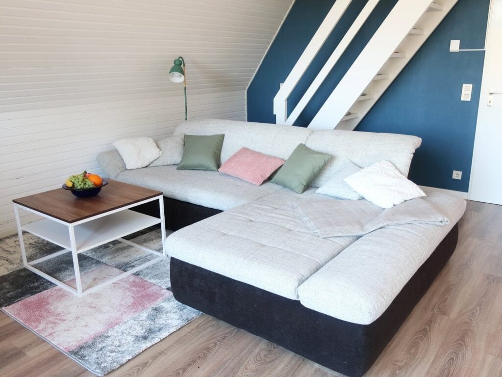 Couchecke (ausziehbare Schlafcouch)