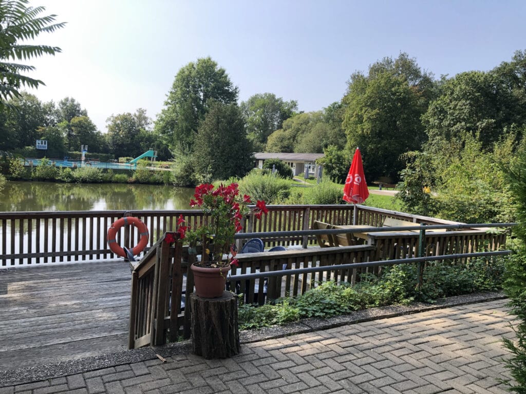 Eingangsbereich im Tannenbad