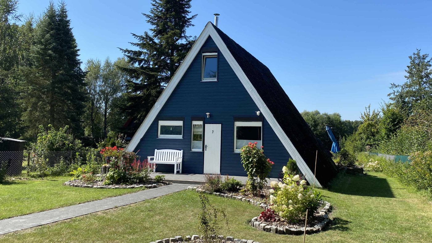 Ferienhaus am Tannenbad Ferienhaus am Tannenbad in Bergen an der Dumme / Wendland